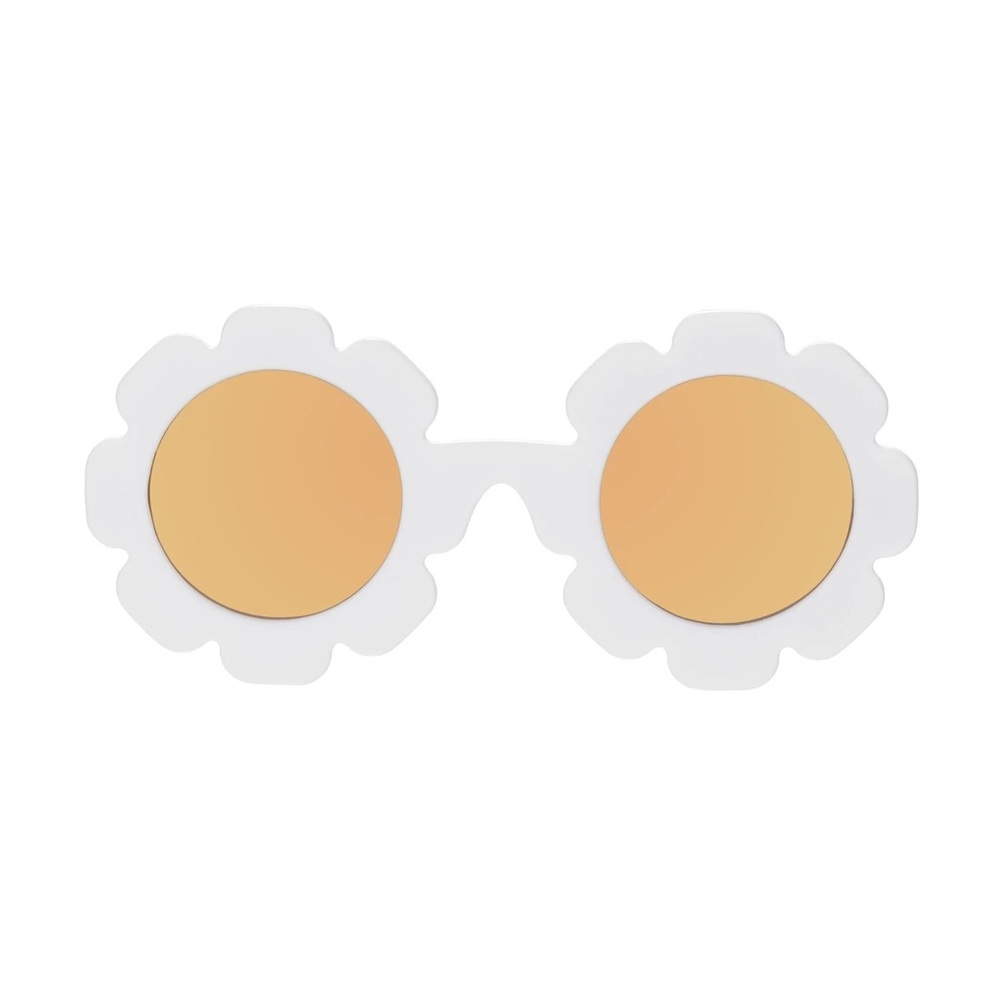 Babiators White Floral Sunglasses